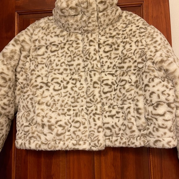 ANIMAL PRINT JACKET - Picture 10 of 16